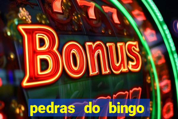 pedras do bingo para imprimir